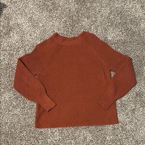 Women's Rust Sweater